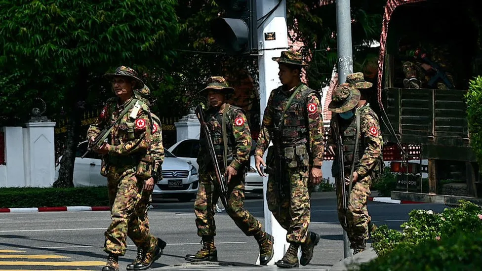 The Young Rebels of Myanmar