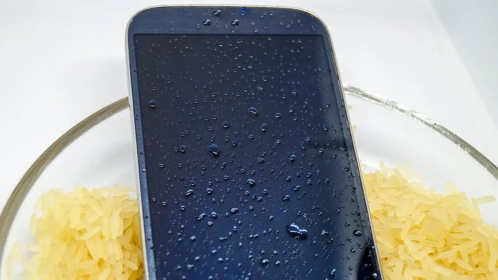 Apple’s Warning: Skip the Rice for Soaked iPhones