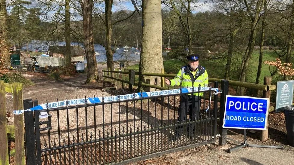 Missing Boy at Staffordshire Lake: Police Search On