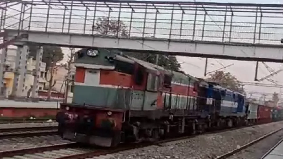 Driverless Indian Train Goes Rogue