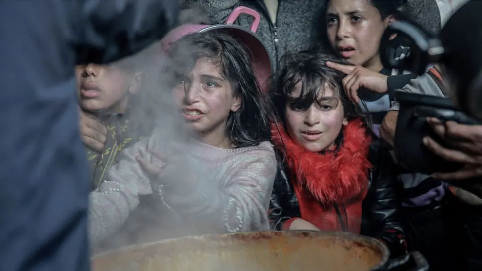 Gaza Struggles: Cold Nights and Food Rations