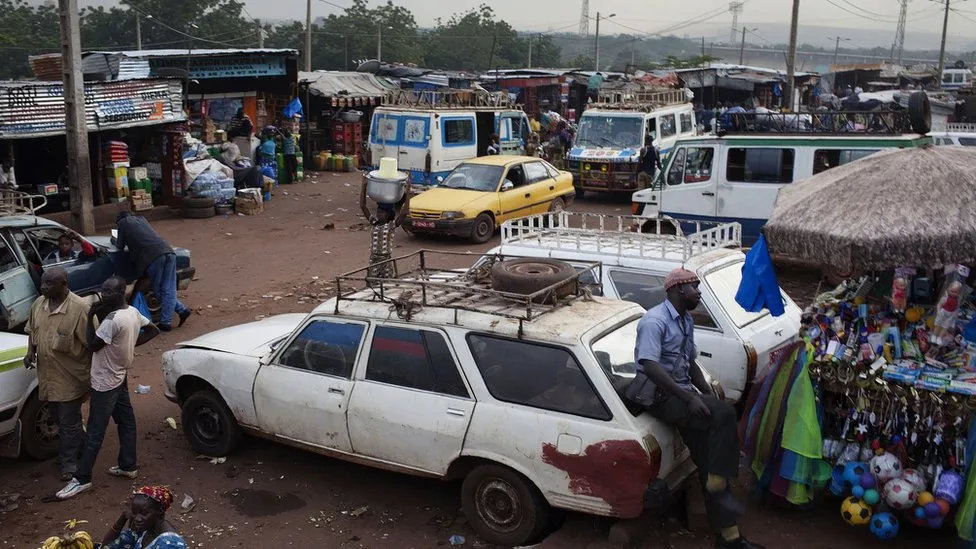 Tragic Bridge Bus Accident in Mali