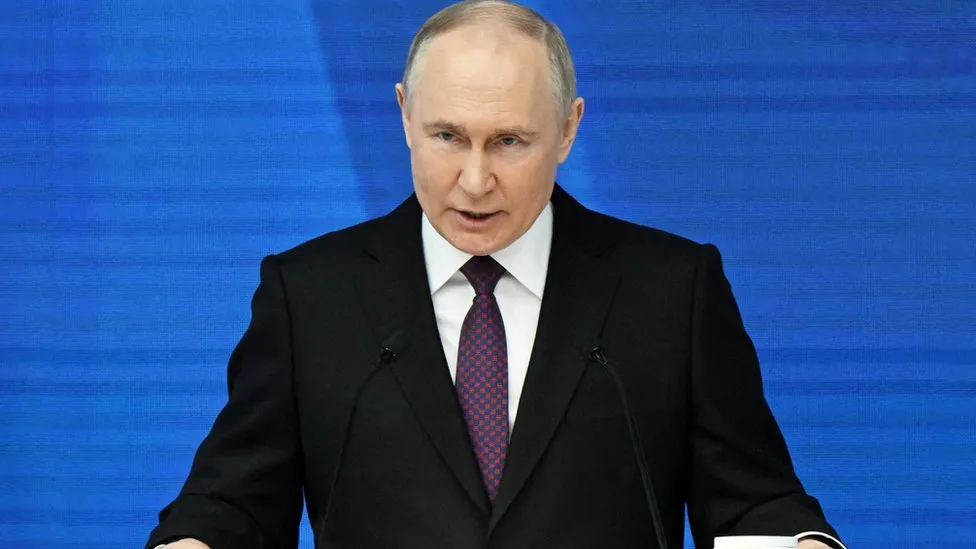 Putin’s Warning: Hands Off Ukraine