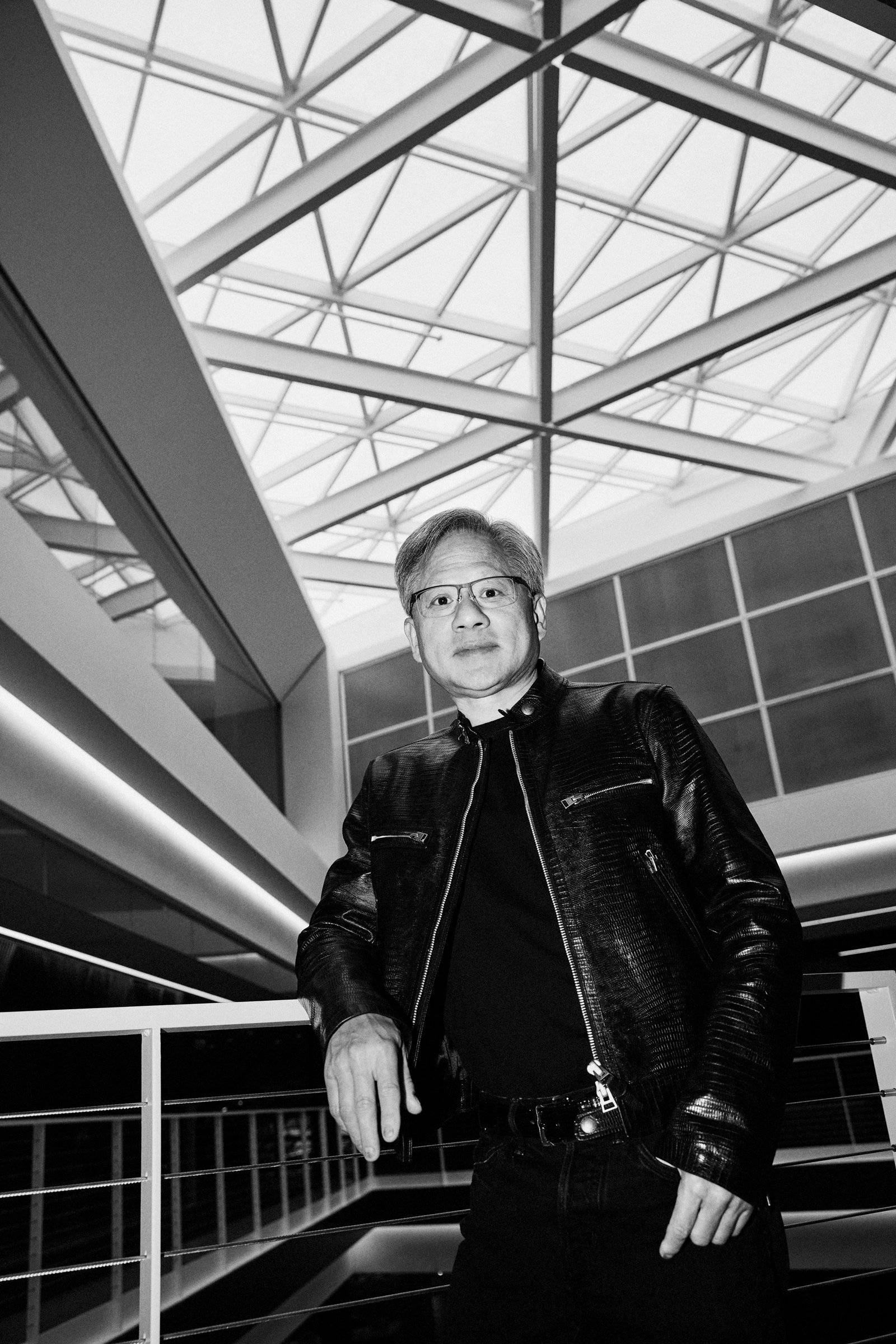 Nvidia CEO Leads AI Revolution