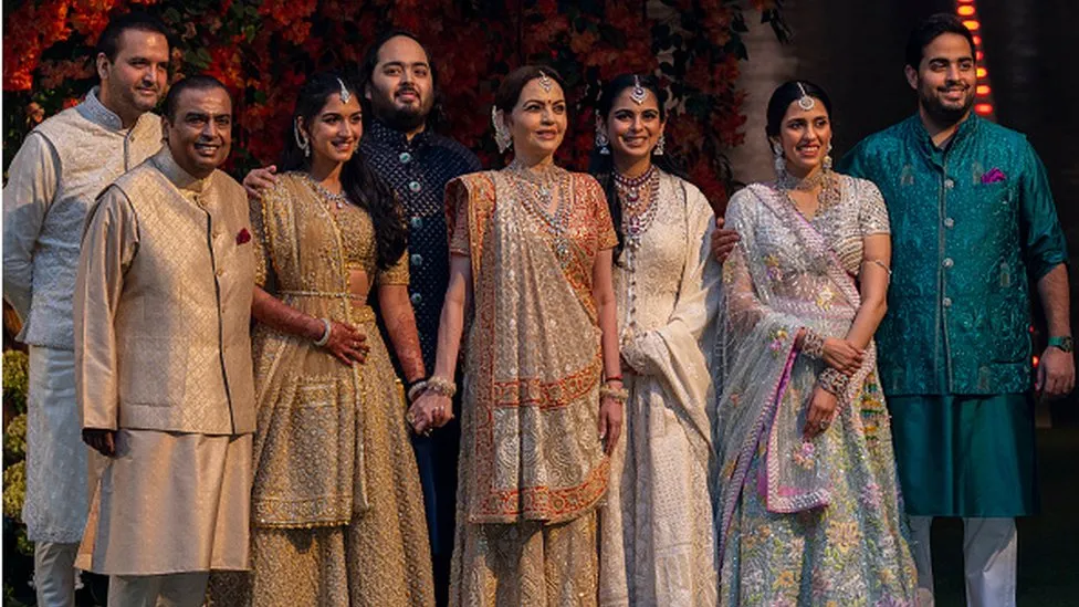 Rich In India: A Tycoon Son’s Pre-Wedding Gala