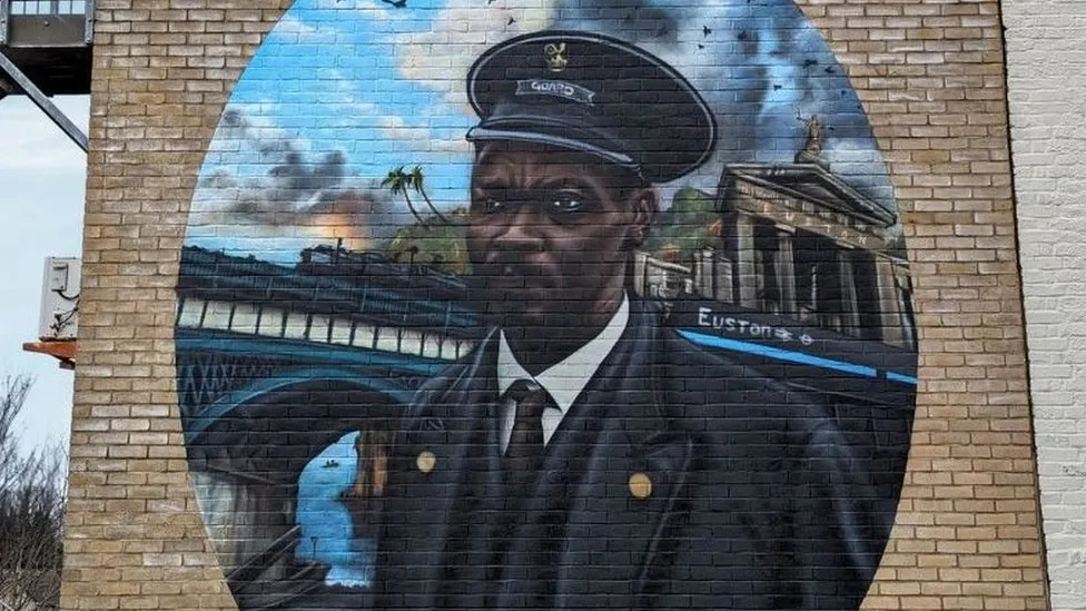 Rebel Train Guard: A Mural Story