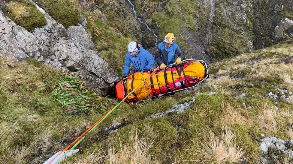 Rescue in the Gill