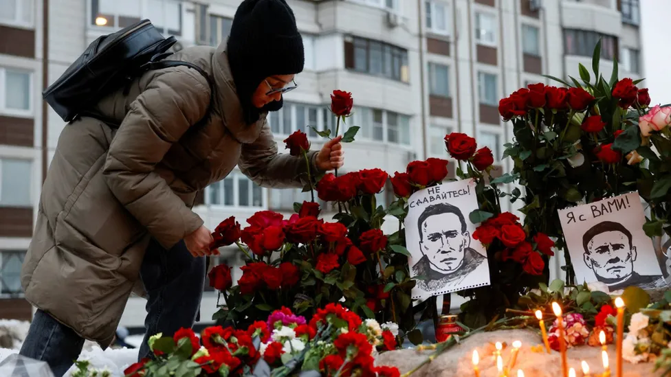 Russias Truth Revealed at Navalny’s Funeral