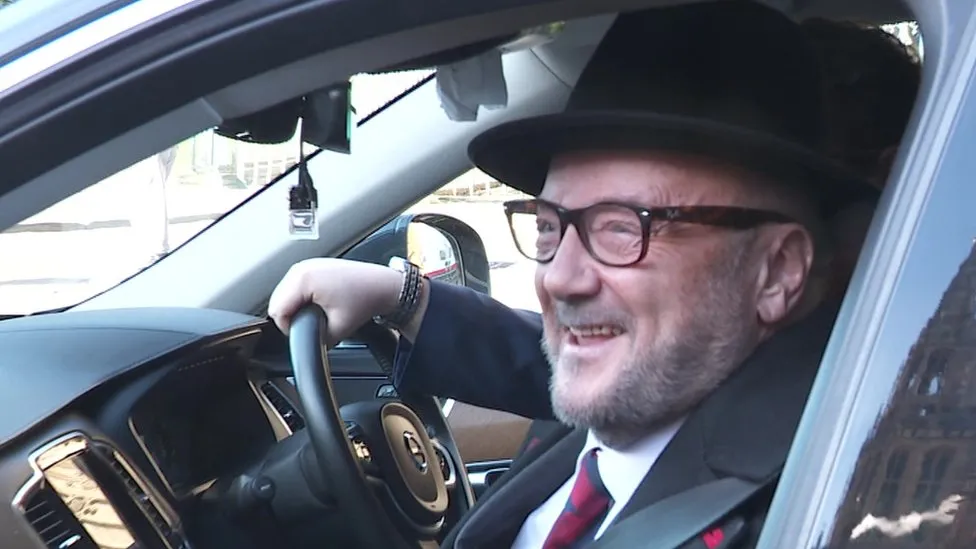 George Galloway Takes Oath as Rochdale MP