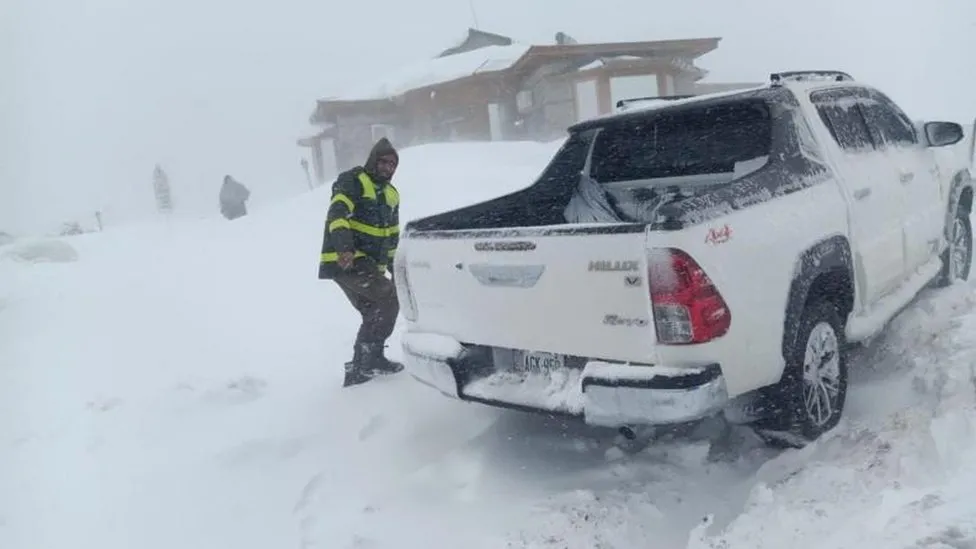 Tragic Snowfall in Pakistan